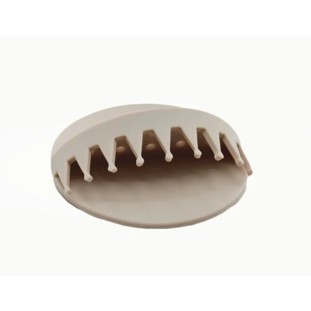 Trophy Lyfe Trap Queen Hair Catcher Silicone Shower Wall Drain Protector Beige